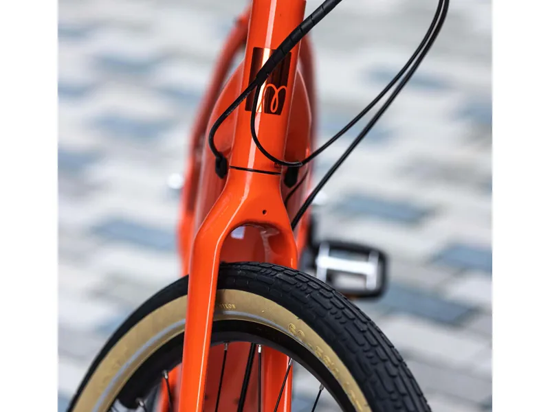 Momentum Transend E+ 2024 Electric Hybrid Bike - Tequila Sunrise-5